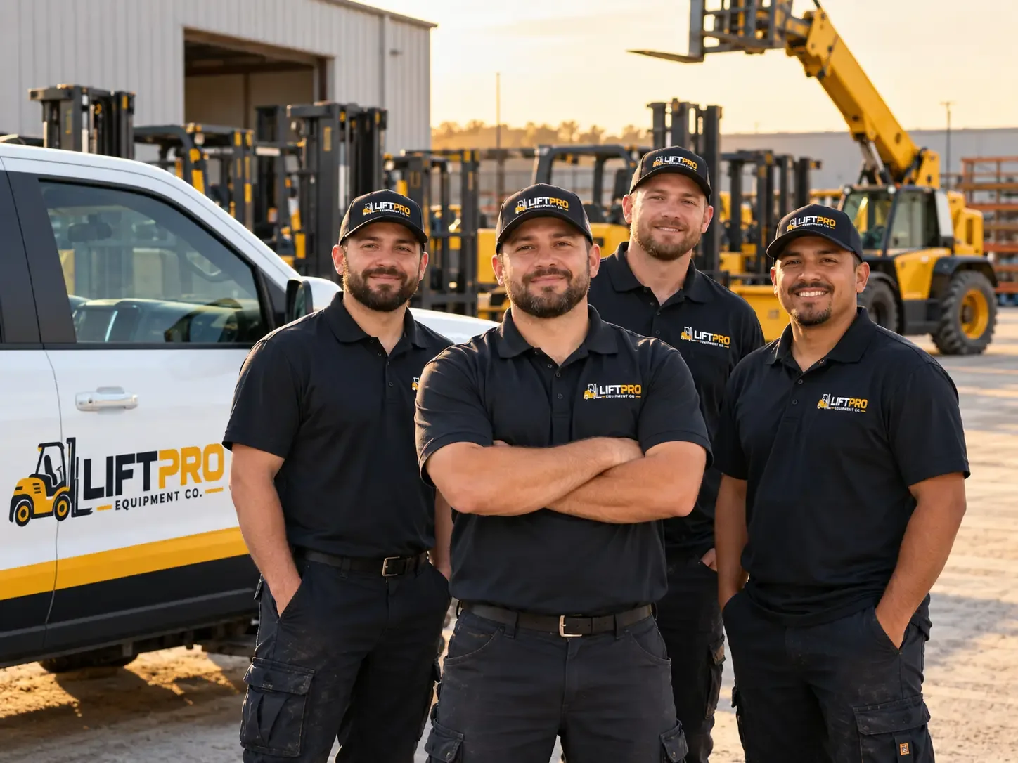 Forklift Rental company in Cavour, SD